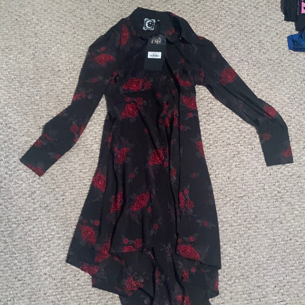 Killstar Pandora Shirt Dress